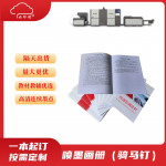 双胶纸喷墨画册(骑订)