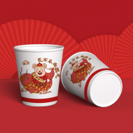 广告纸杯定制